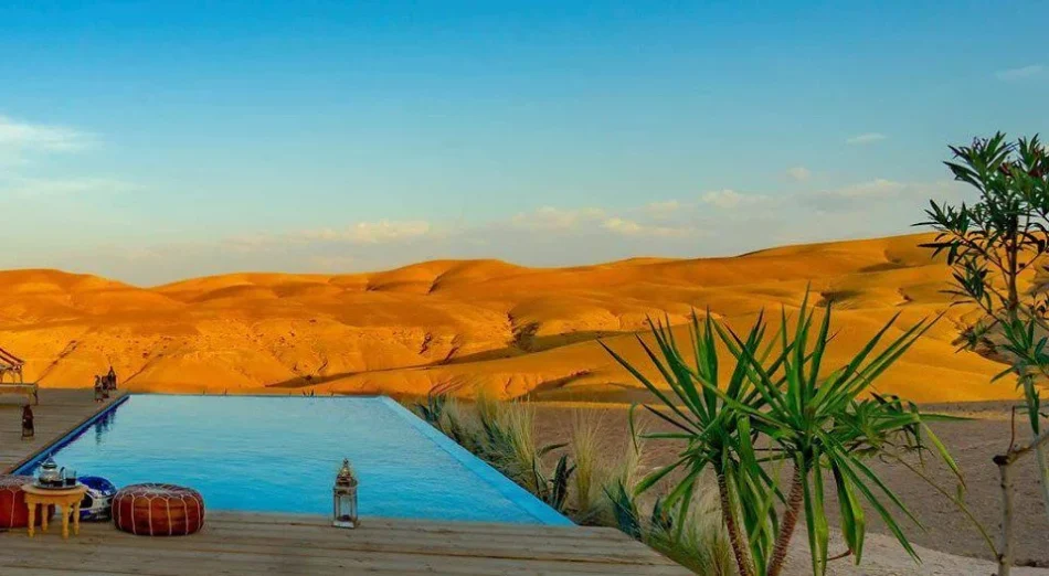 Agafay Desert Morocco: Luxury Stays & Adventure Near Marrakech
