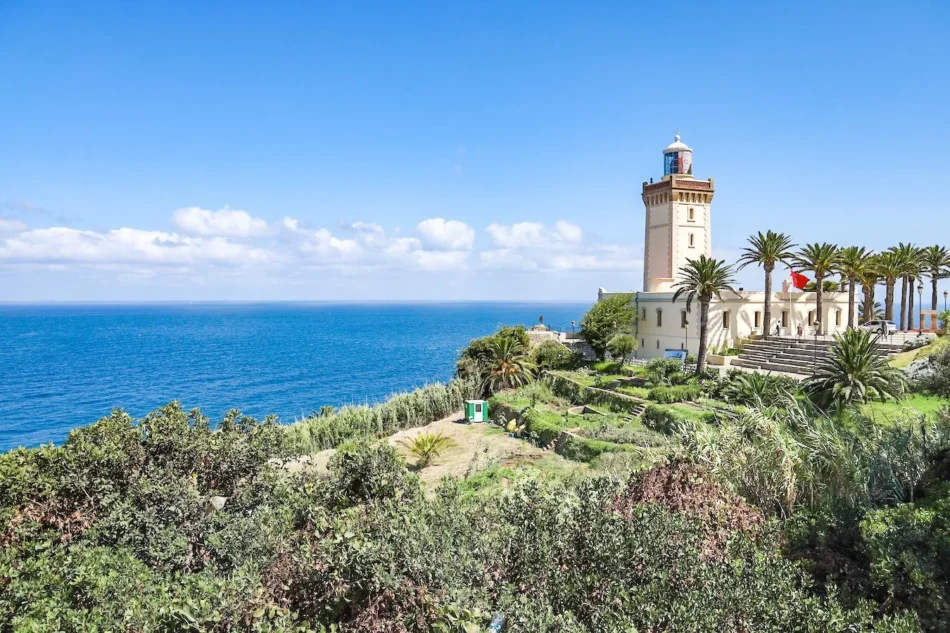 Cape Spartel Tangier: Atlantic-Mediterranean Crossroads