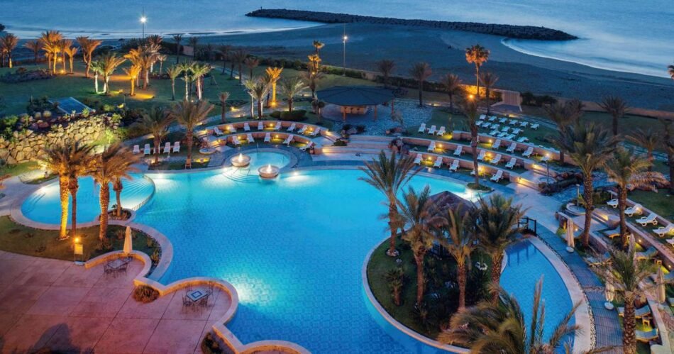 Movenpick Hotel Tangier Morocco | A Luxurious Seaside Escape