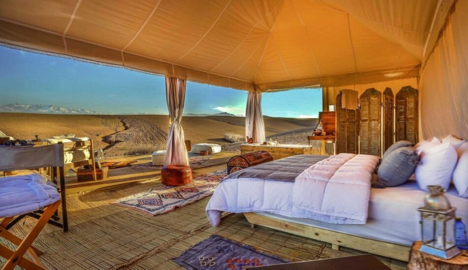 Agafay Luxury Camp : Glamping Haut de Gamme dans le Désert