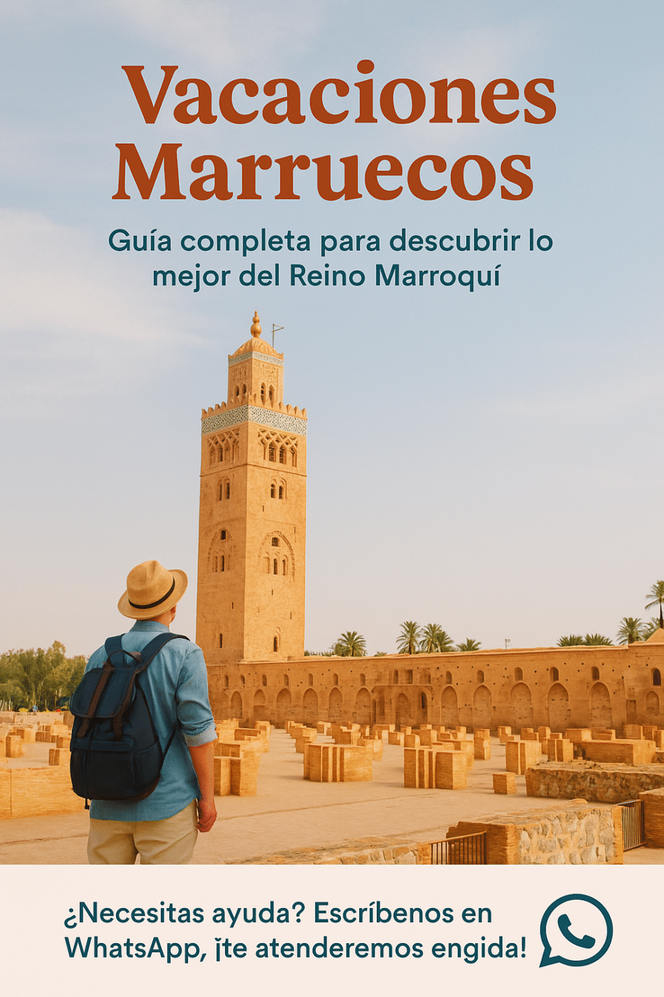 Que ver en Marruecos en 3 dias | Ruta corta llena de magia