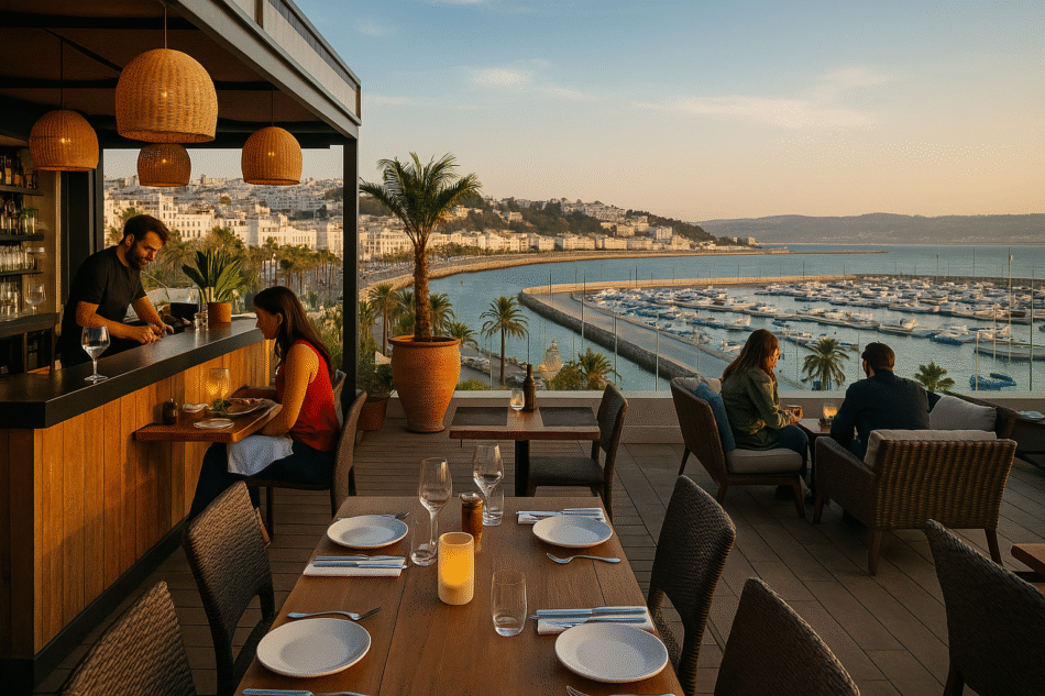 Bar restaurante Tanger: descubre dónde comer y beber como un local