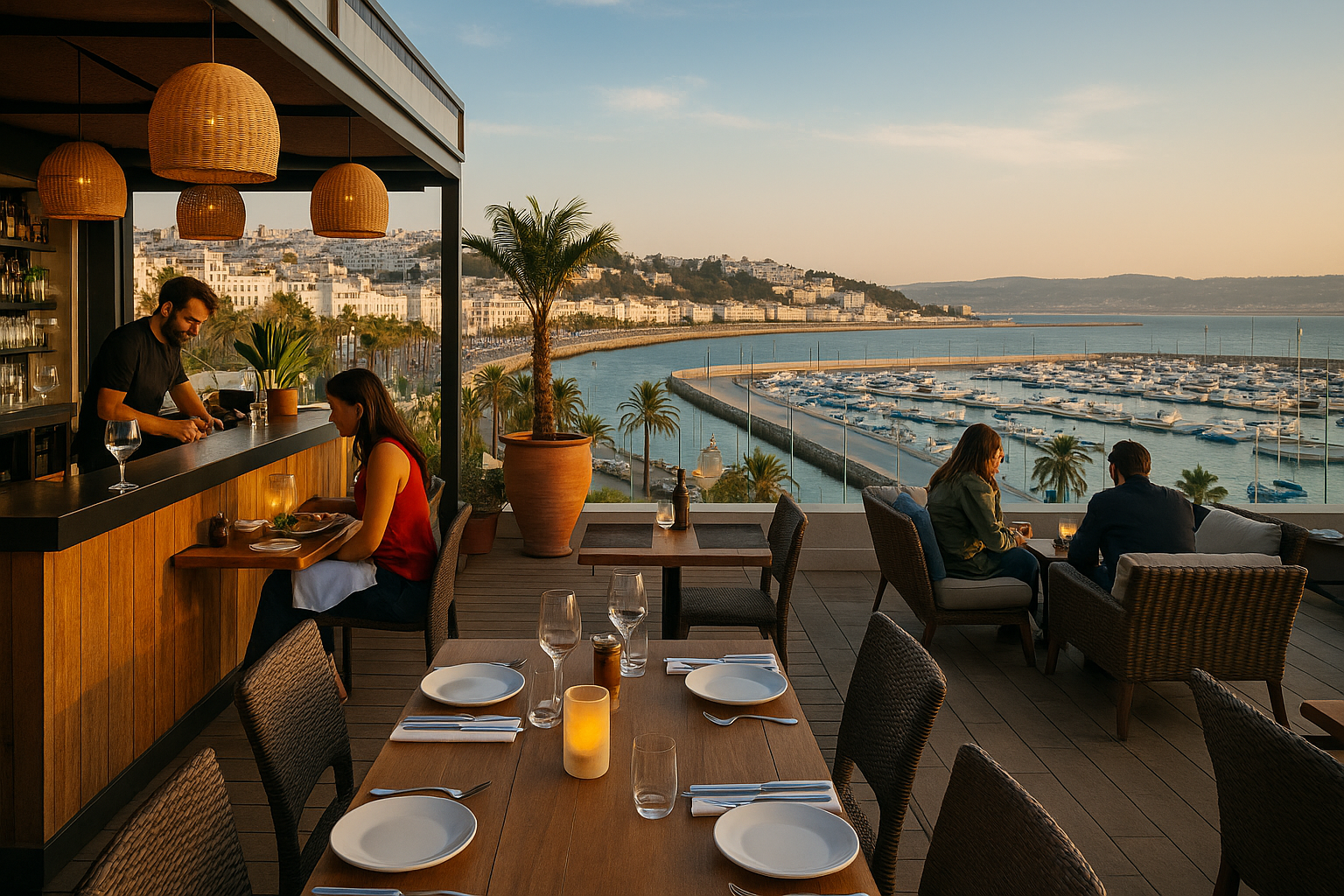 Bar restaurante Tanger: descubre dónde comer y beber como un local