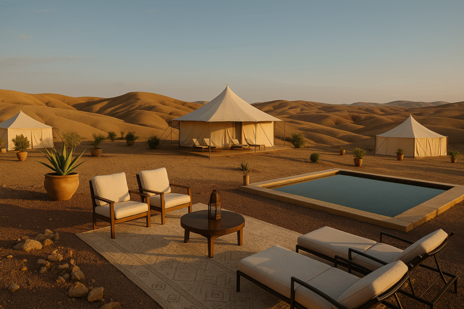 Agafay Morocco: Explora el Desierto de Lujo Cerca de Marrakech