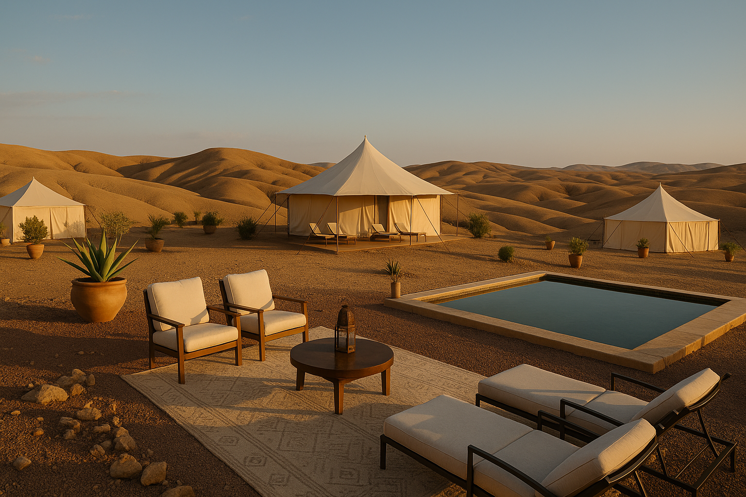 Agafay Morocco: Explora el Desierto de Lujo Cerca de Marrakech
