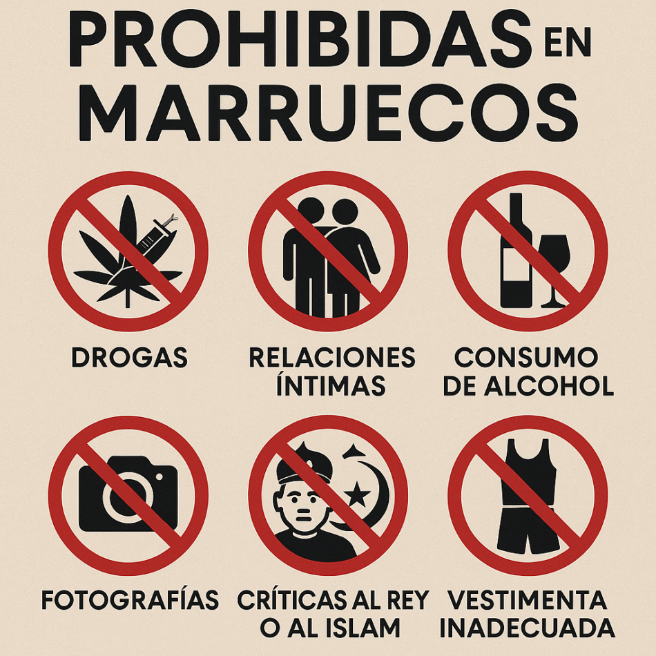 Cosas Prohibidas en Marruecos: Lo Que Todo Turista Debe Saber