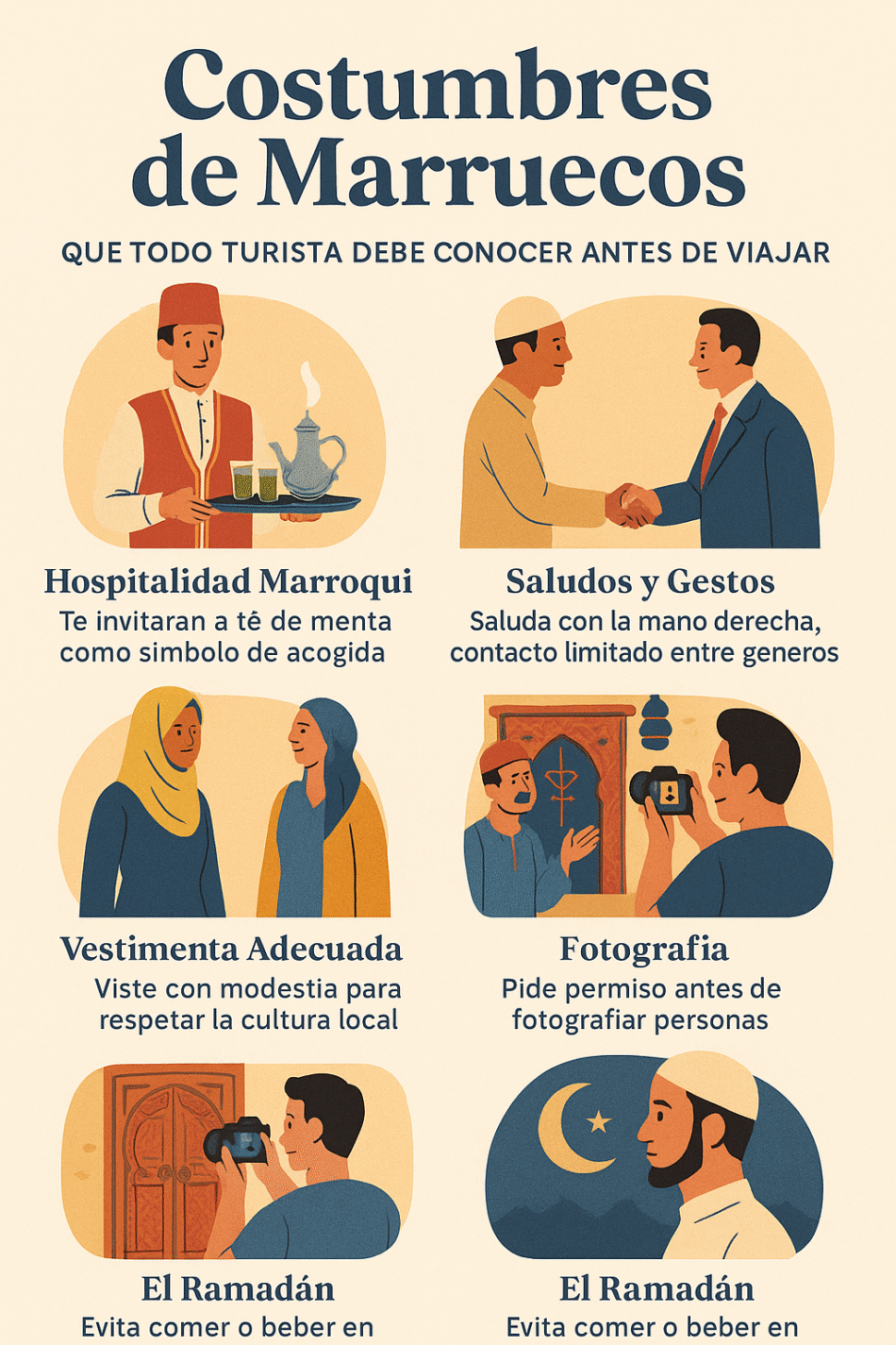 Costumbres de Marruecos que Todo Turista Debe Conocer