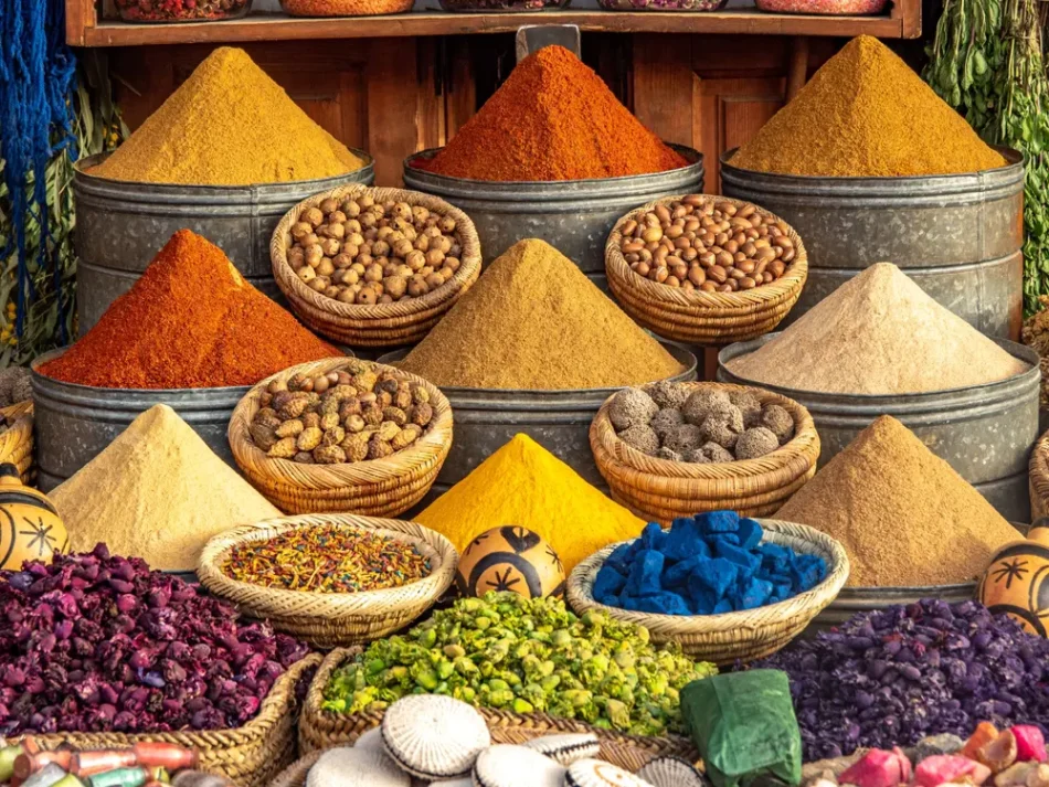 Especias marroquíes: Un viaje sensorial en Marruecos