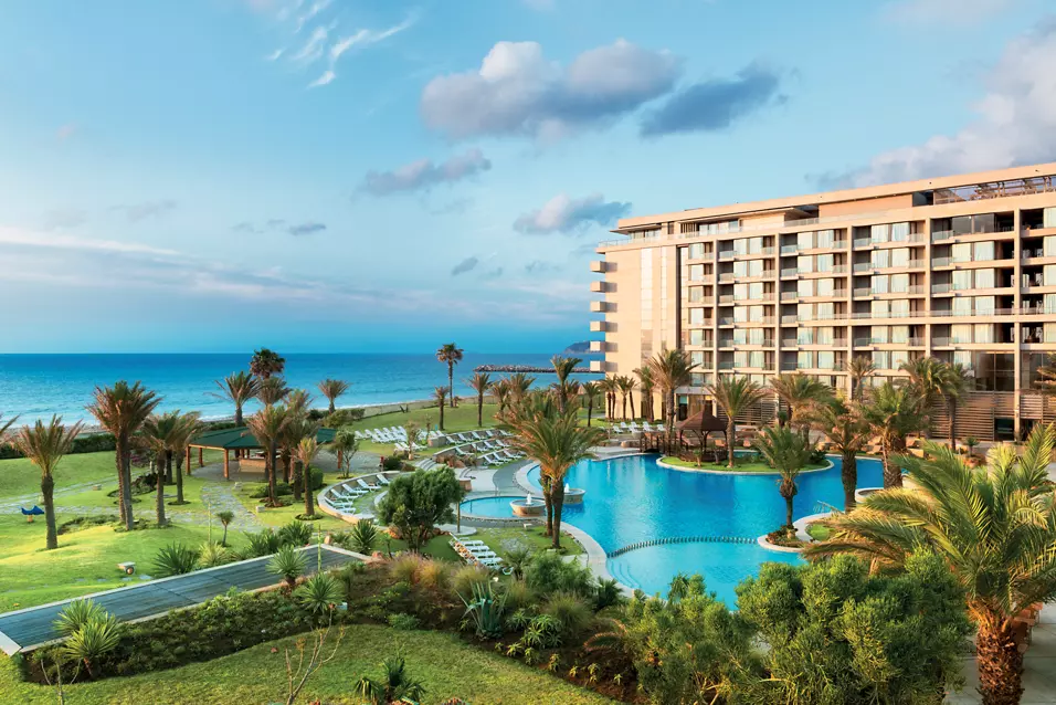 Hotel Movenpick Tanger : Luxe 5 étoiles au cœur de Tanger