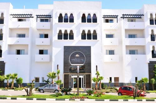 Hotel Andalucia Tanger: lujo y cultura para explorar Tanger