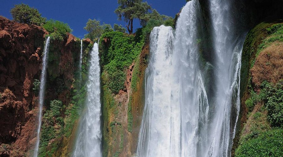 Cascade Ouzoud : Un Joyau Naturel Lors de Votre Voyage