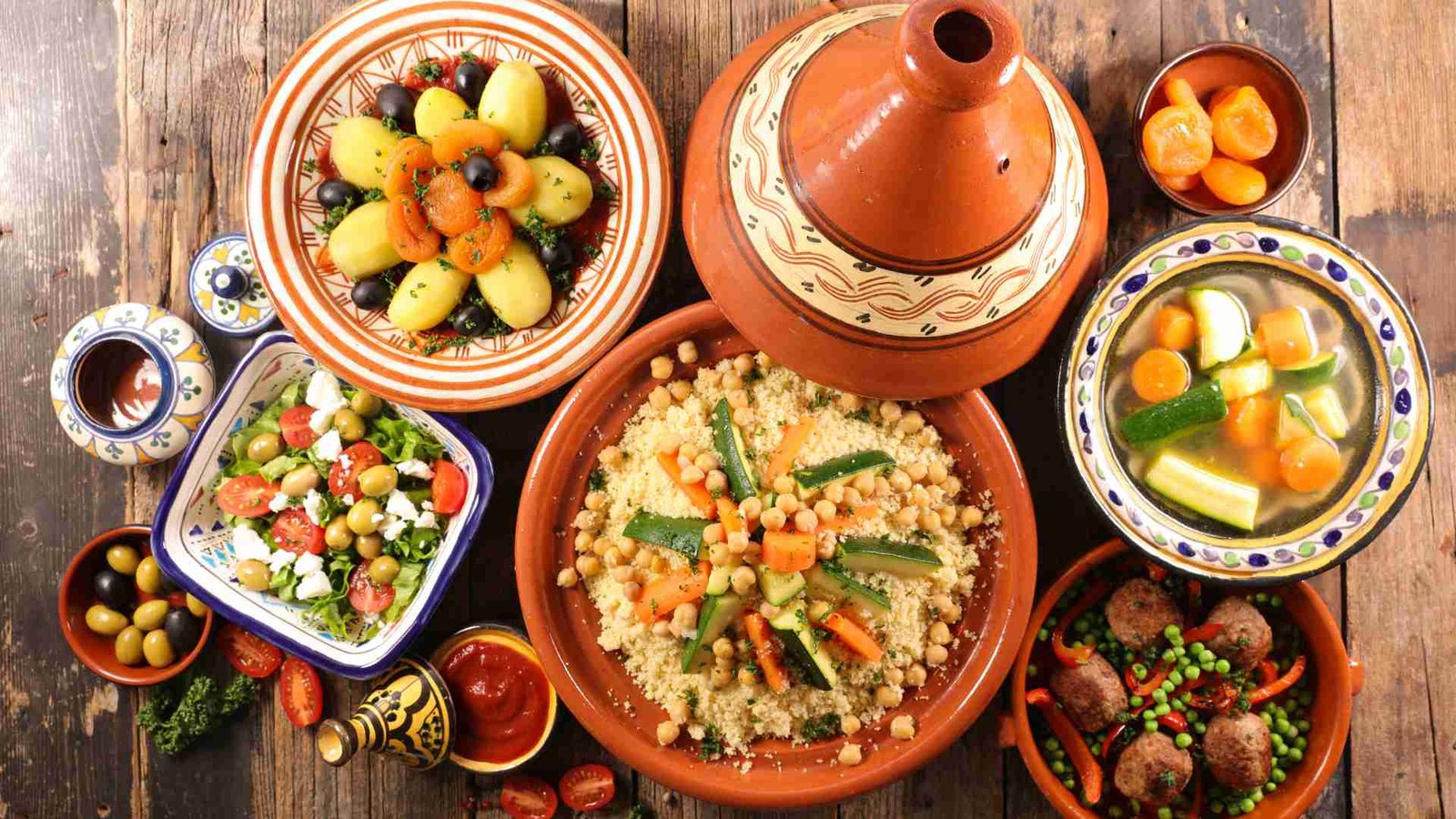 Comida de Marruecos: Sabores que Todo Turista Debe Probar