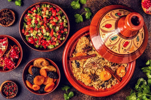 comida marroquí tajine: el plato tradicional que todo turista debe probar