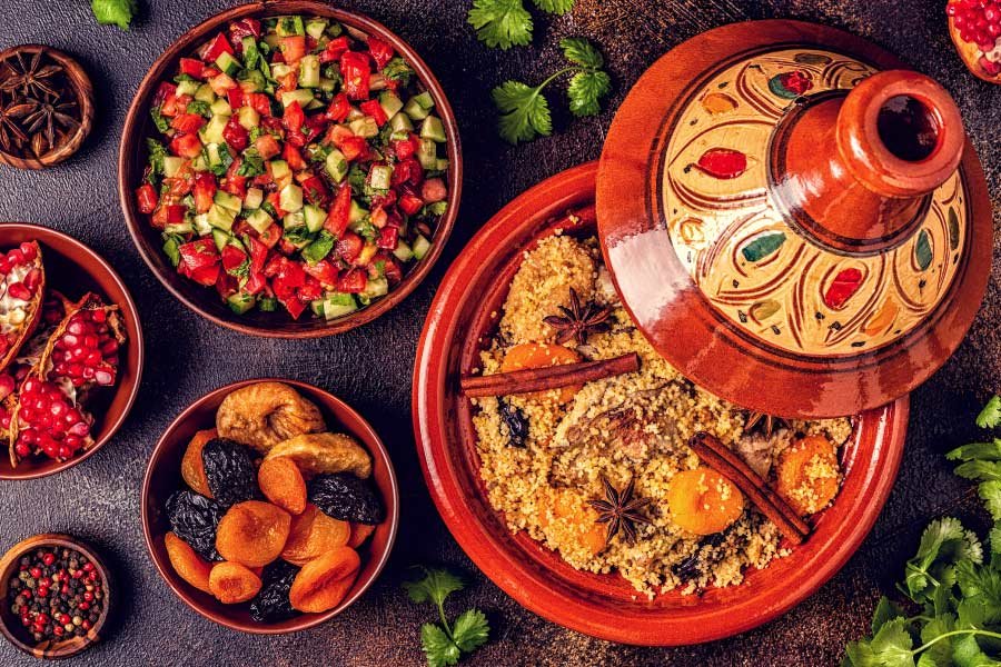 Comidas tipicas Marruecos: Platos tradicionales que debes probar