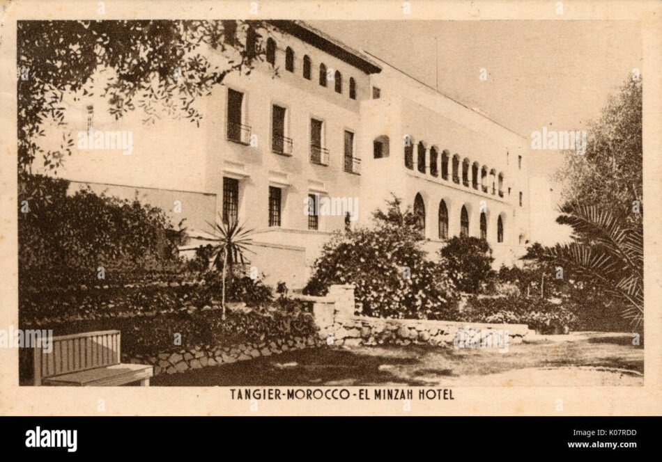 Minzah Hotel Tangier: Lujo e historia en el corazón de Tánger