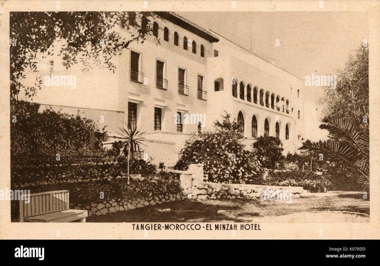 Minzah Hotel Tangier: Lujo e historia en el corazón de Tánger