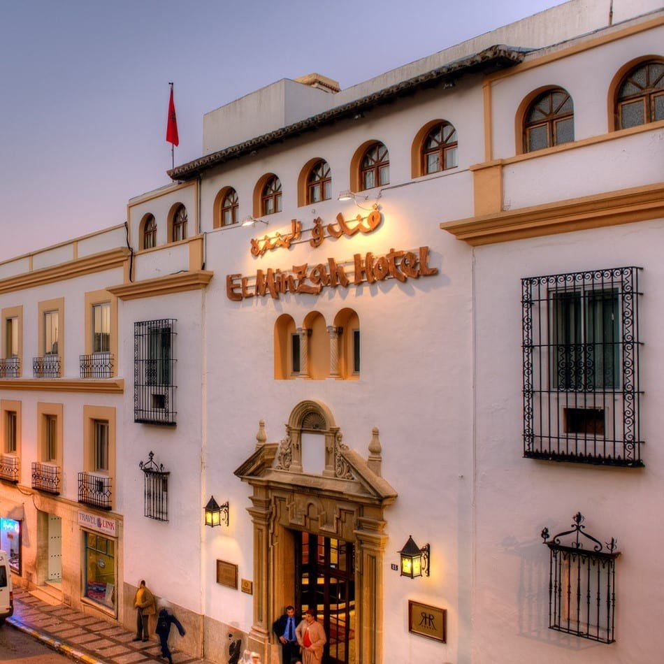 Hotel Minzah Tanger | Lujo e Historia en el Norte de Marruecos