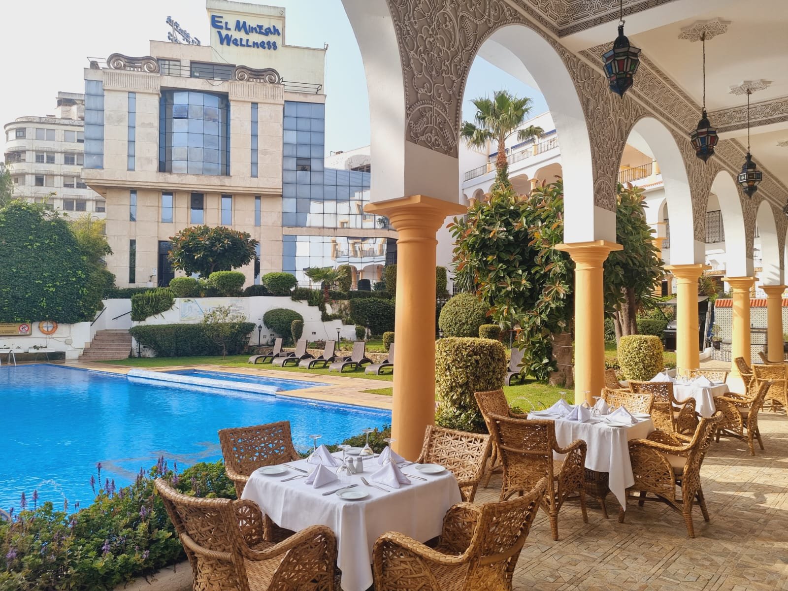 Hotel Minzah Tanger Marruecos | Historia y Lujo en el Norte