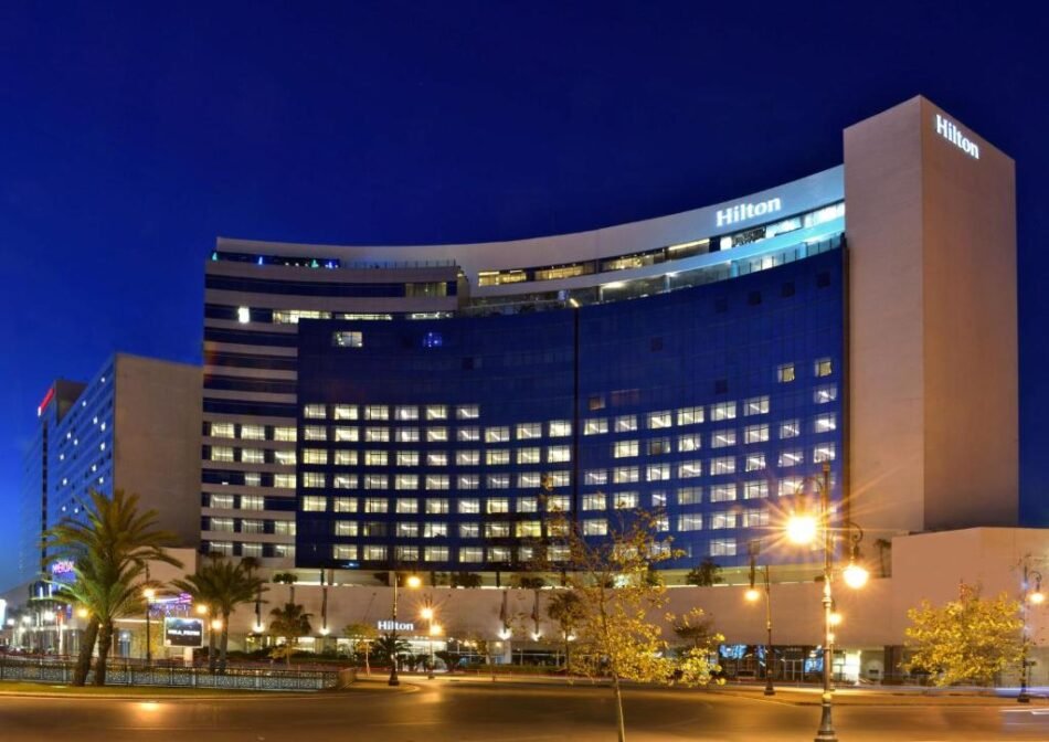 Hilton Hotel Tangier: lujo y confort para explorar Marruecos