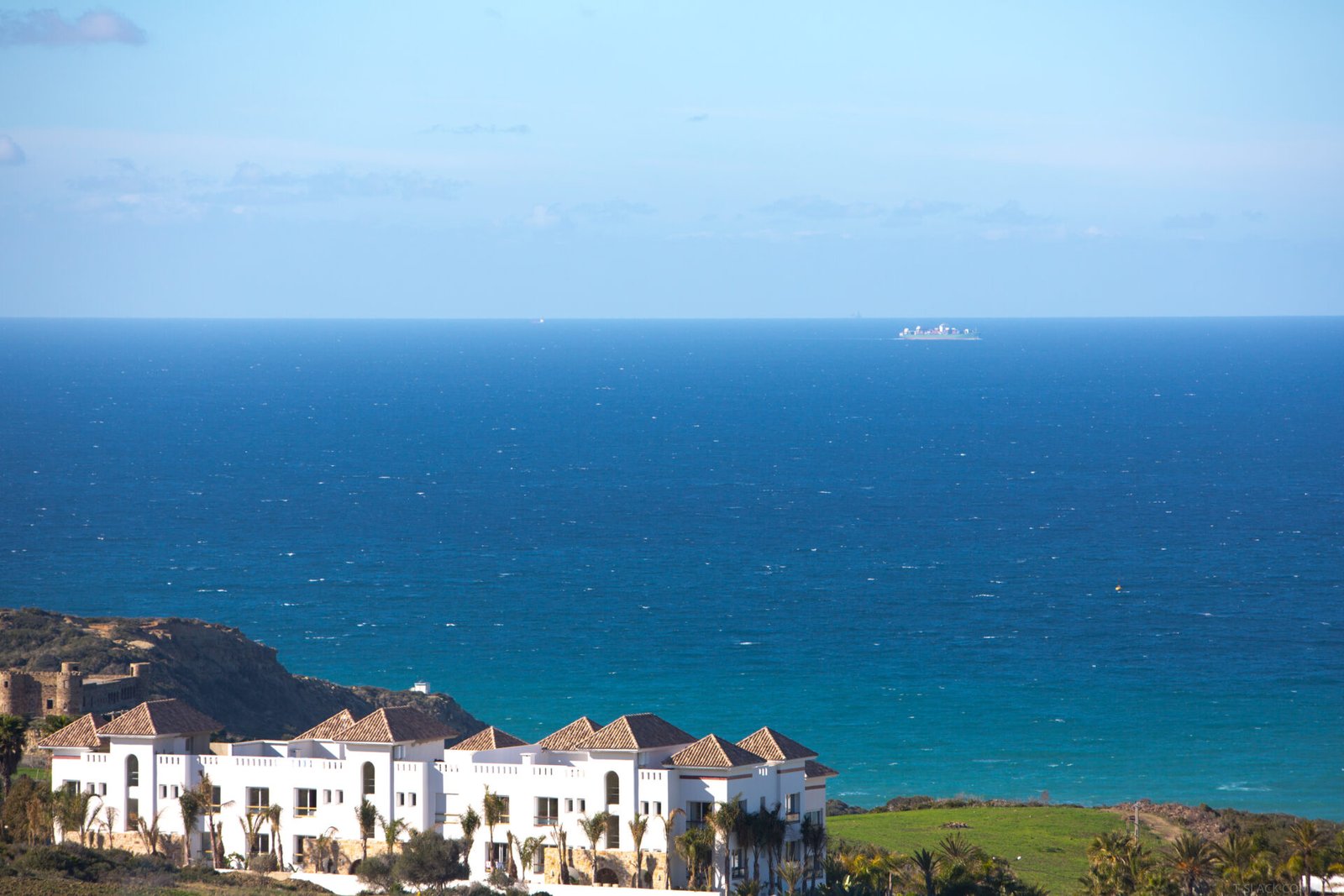 Hotel 5 etoiles Tanger : Séjournez au Mnar Castle avec vue sur mer
