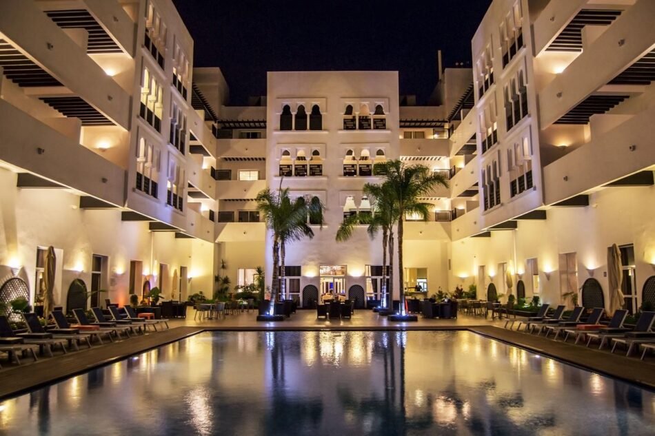 Hotel Andalucia Tanger – Séjour de luxe pour découvrir Tanger