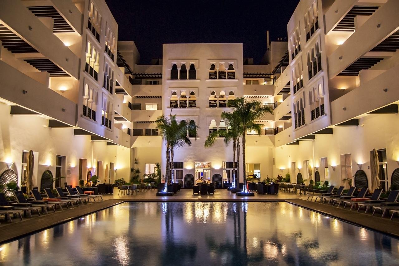 Hotel Andalucia Tanger – Séjour de luxe pour découvrir Tanger