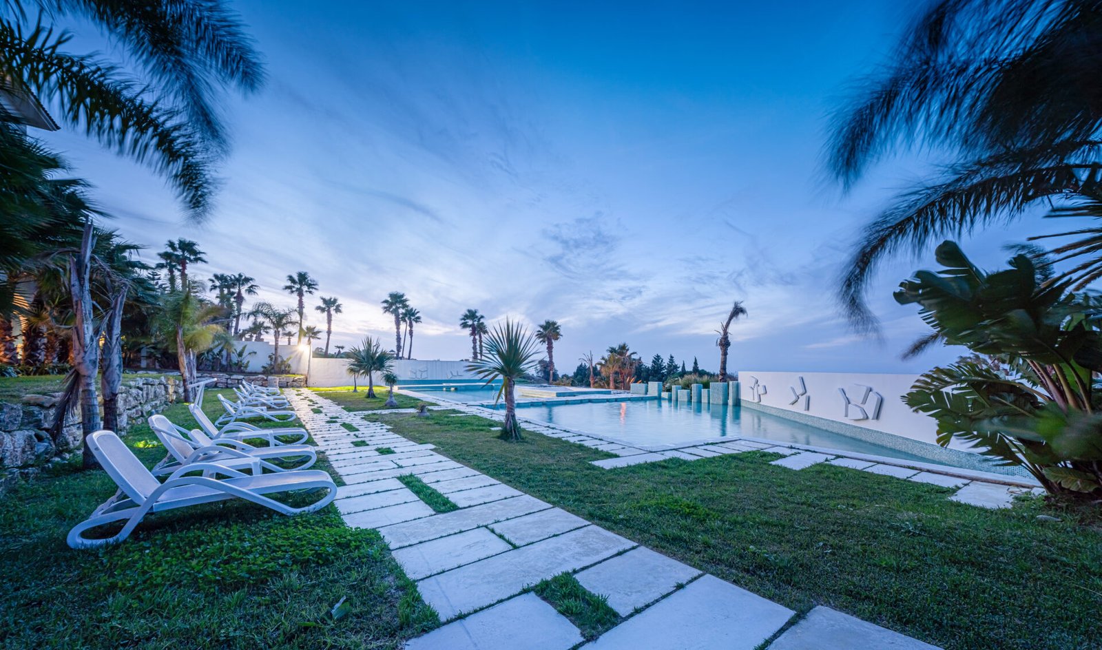 Hotel au Maroc : Luxe et Vue Mer au Mnar Castle de Tanger