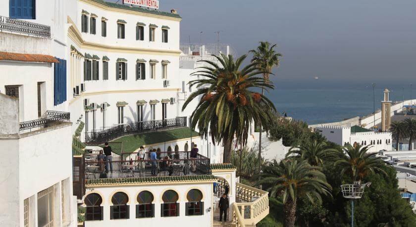 Hotel Continental Tanger: Historia y Encanto, en corazón de Tanger