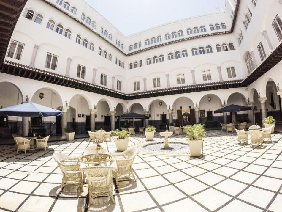 Hotel Minzah en Tanger | Lujo e Historia en el Corazón de Tanger