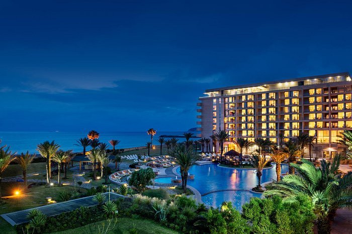 Hotel Movenpick Tanger Marruecos: Lujo y Confort