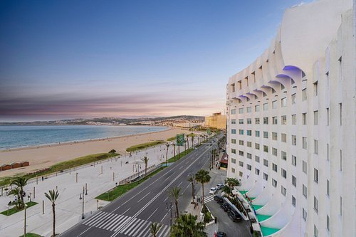 Hotel Solazur Tanger: Lujo frente al mar en Tánger, Marruecos