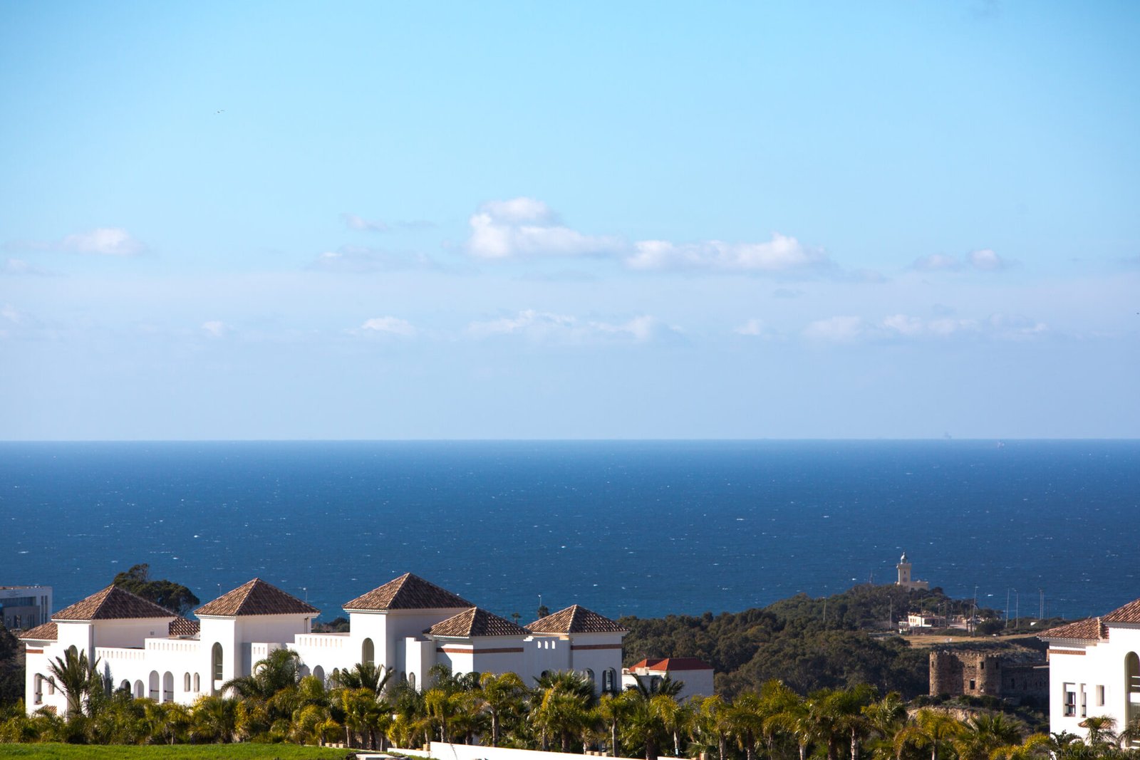 Hotel Tanger bord de mer | Séjour au Mnar Castle, luxe et vue mer