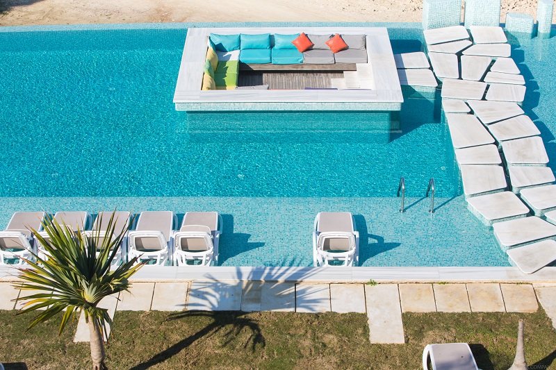 Hotel Tanger piscine : Détente de luxe au Mnar Castle