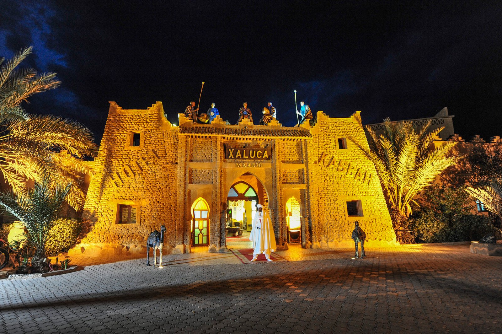 Hotel Xaluca Marruecos: Lujo y Aventura en el Desierto del Sahara