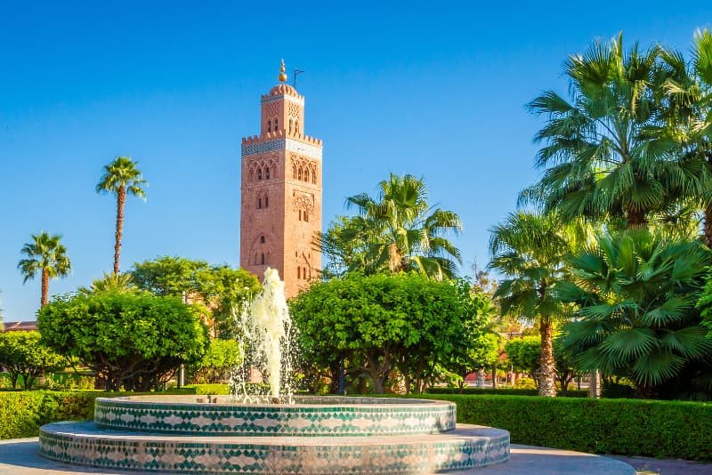 Jardin de Koutoubia à Marrakech : Un Havre de Paix Incontournable