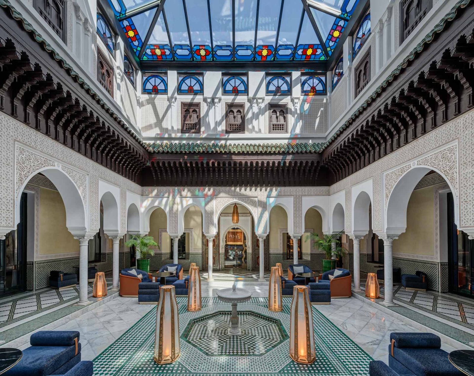 La Mamounia: Una Joya del Turismo de Lujo en Marruecos