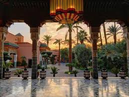 Mamounia: Lujo y Elegancia Marroquí en el Corazón de Marrakech