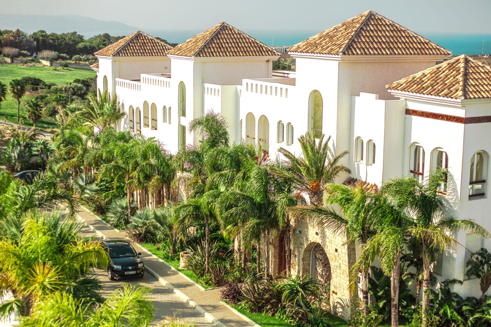 Maroc hotel de luxe à Tanger – Vivez l’expérience Mnar Castle