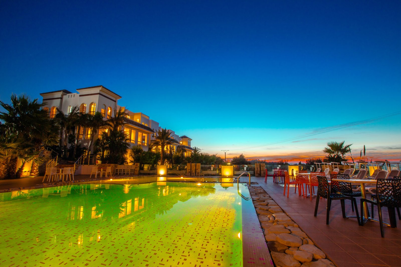 Hotel avec piscine Tanger – Séjour de luxe au Mnar Castle