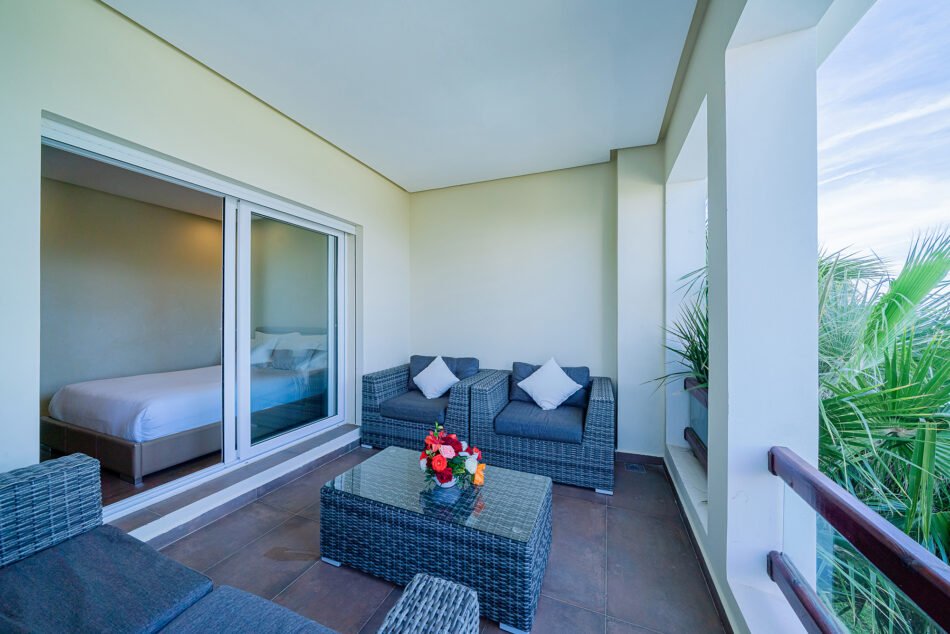 Ou dormir a Tanger : Vue mer et luxe au Mnar Castle Hotel