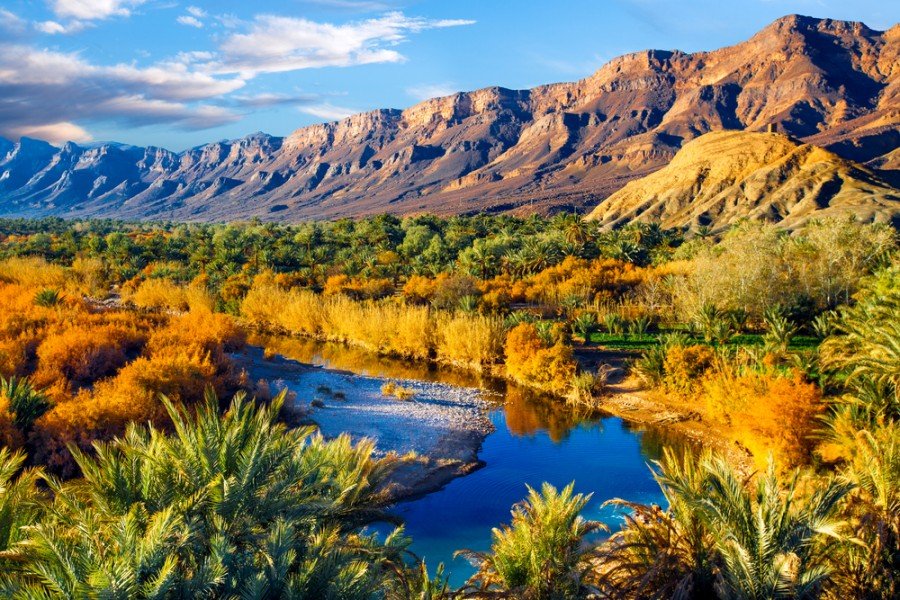 Paysage marocaine : Beautés naturelles et trésors cachés