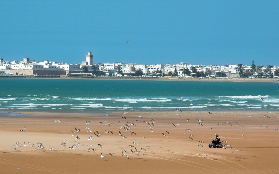 Plage Essaouira : Destination balnéaire incontournable au Maroc