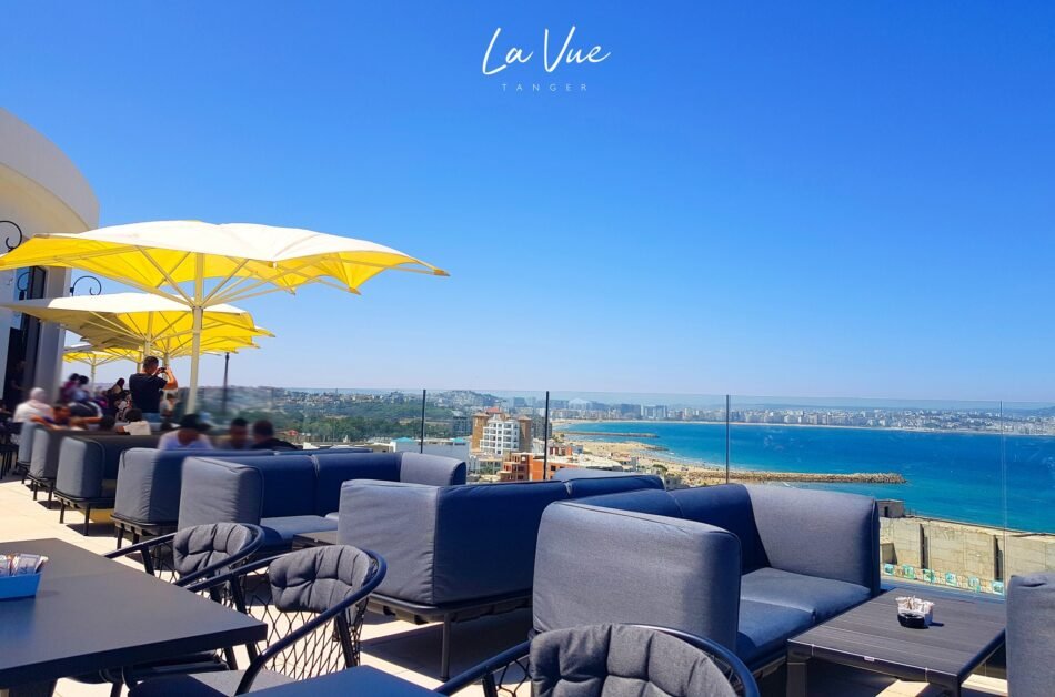 Restaurant La Vue Tanger : Gastronomie et Vue Imprenable