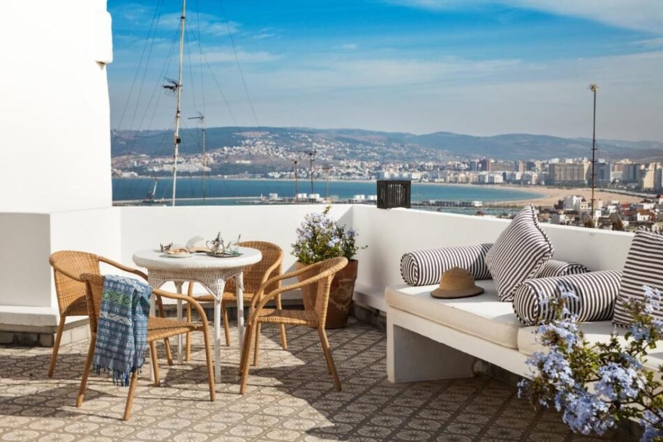 Riad a Tanger : séjour authentique et luxe dans la médina