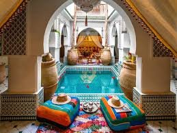 Que es un Riad en Marruecos? Alojamiento Tradicional con Encanto