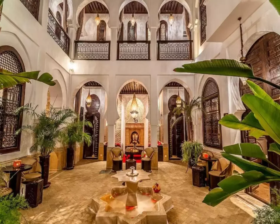 Que es un Riad y Por Qué Deberías Alojarte en Uno Durante tu Viaje a Marruecos?