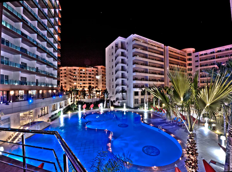 Hotel Royal Tulip Tanger: Lujo frente al mar en Marruecos