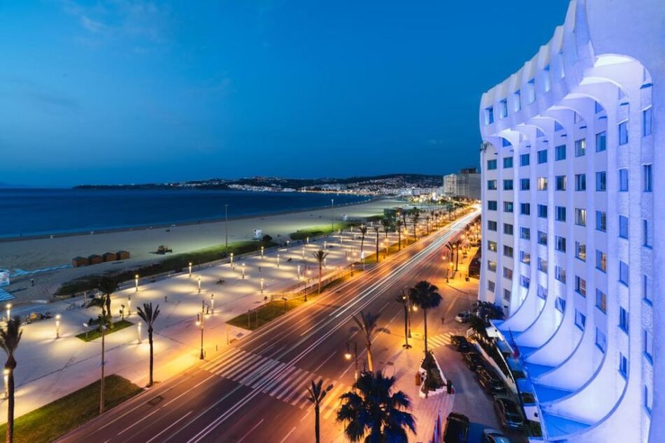 Tanger Hotel Kenzi Solazur | Lujo frente al mar en Marruecos