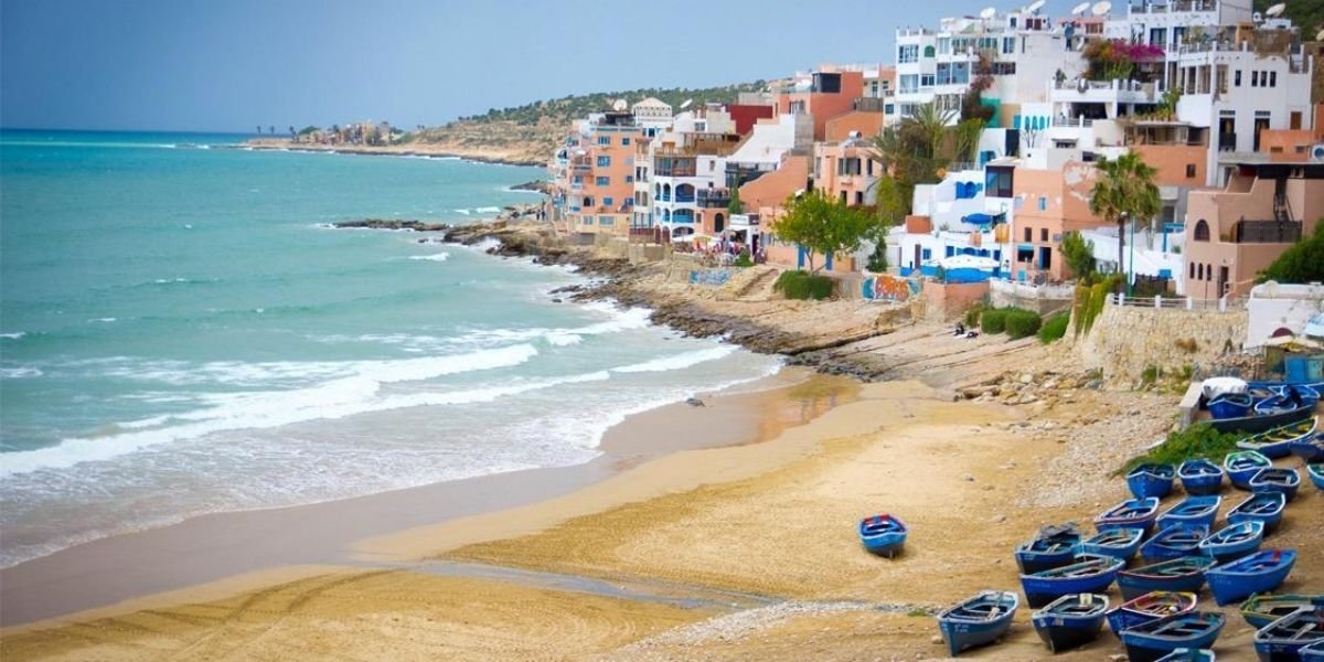Taghazout : Le paradis caché du surf et du bien-être au Maroc