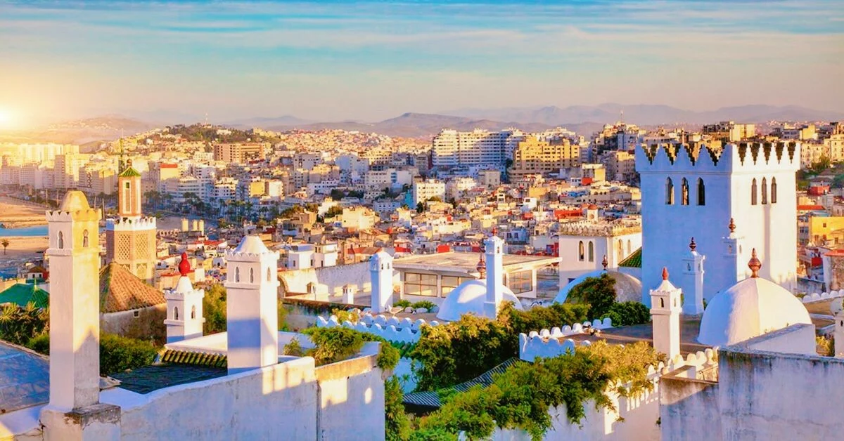 Hotel en Tanger: Mnar Castle, lujo frente al mar en Cap Malabata
